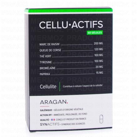 Synactifs - Cellu actifs- Cellulite x 60 gélules