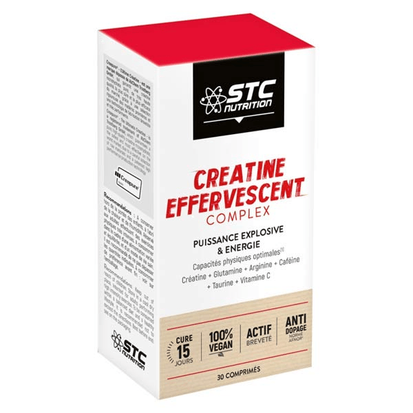 Créatine Effervescent Complex 30 comprimés