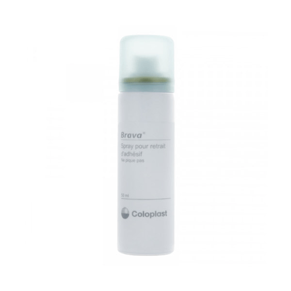 Coloplast Brava Spray Retrait Adhésif 50ml