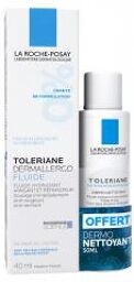 la Roche Posay Tolériane Coffret Tolériane Dermallergo Fluide Soin Hydratant 40 ml + Tolériane Dermo-Nettoyant 50 ml Offert - Lot 2 produits