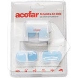 Montage des bouchons d'oreille en silicone 6 pcs