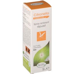 Citronella Spray Repulsif 50Ml