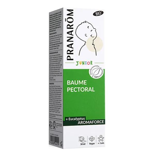 Aromaforce Junior Baume Pectoral Bio 50ml