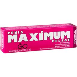 Penis Maximum Pflege Crème Masturbation 45ml