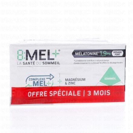 Mélatonine 1,9mg x90 comprimés