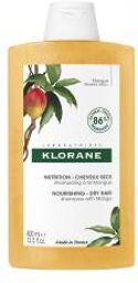 Nutrition - Cheveux Secs Shampoing à la Mangue 400 ml - Flacon 400 ml