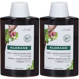Shampoing à la Quinine & Edelweiss BIO