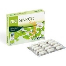 Derbós Bio ginkgo biloba biloba 30càps