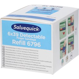 Blue Detectable Finger Bandage Refill 6796