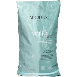 Argile verte concassée