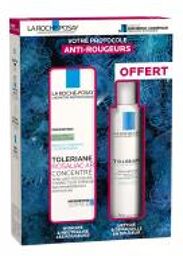 Tolériane Rosaliac AR Soin Concentré 40 ml + Fluide Dermo-Nettoyant 50 ml Offert - Lot 2 produits