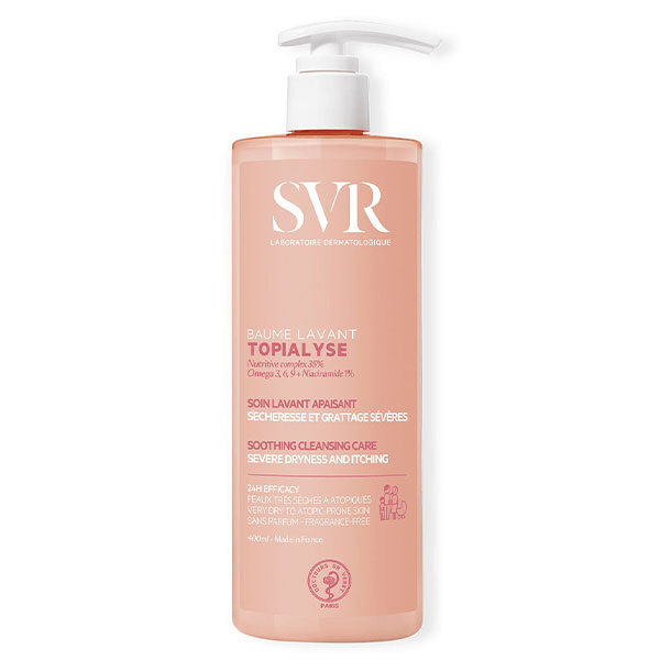 Topialyse Baume lavant apaisant - 400ml