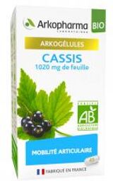Arkog Cassis Bio - 45 Gel. - Pot 45 gélules