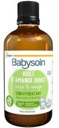 Huile d'Amande Douce Flacon 100 ml - Flacon 100 ml