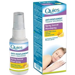 Anti-ronflement Spray Buccal Goût Miel Citron 70ml