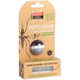 Diffuseur Anti-Moustiques + Recharge Noir