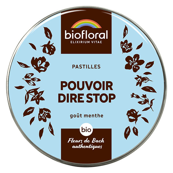 Pouvoir Dire Stop Pastilles Bio Pastilles Emotion 50 Gr