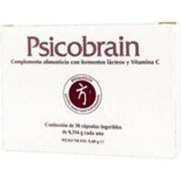 Psicobrain 30 Cps
