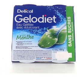 Gelodiet Eau S/S Ment 4X120