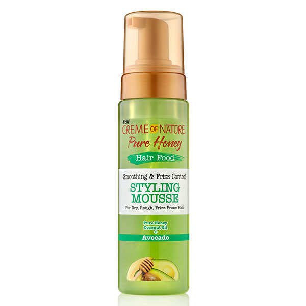 Pure Honey Hair Food Avocado Mousse coiffante 207ml