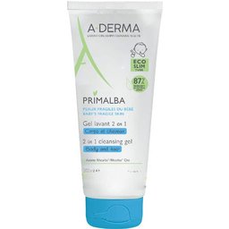 Primalba Gel Lavant 2en1 Bébé Corps et Cheveux 200ml