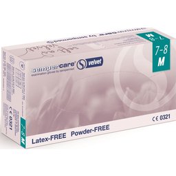 Sempercare Glove Free Powder Latex Size L 100uts