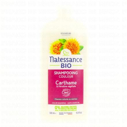 shampooing couleur au carthame bio 500ml