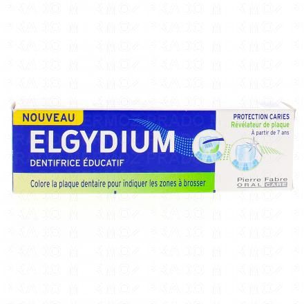 Dentifrice éducatif révélateur plaque 50ml