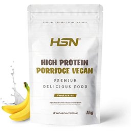 Gachas de Avena Proteicas Veganas Plátano 1kg
