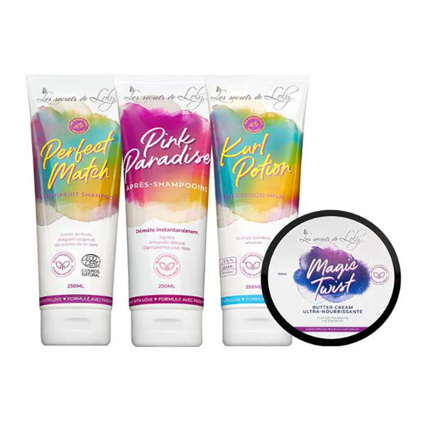Routine Cheveux Fins Crépus