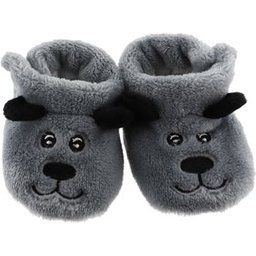 Chausson Inter Gris 6-12M 1ut