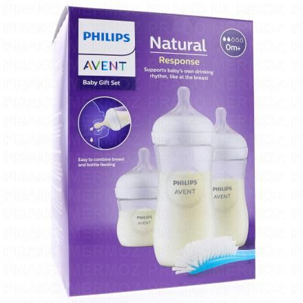 Natural responce - Coffret naissance biberon