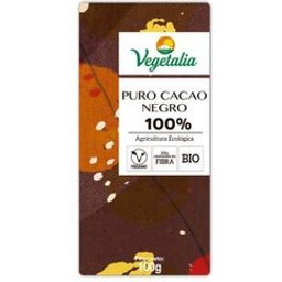 Chocolat noir 100% Bio 100g