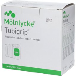 Tubigrip E Bandage Tubulaire Élastique Naturel 10m 1434