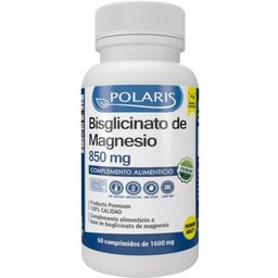Bisglycinate Magnésium 850mg 60comp