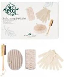Coffret Set de Bain Exfoliant 4 Produits - Coffret