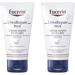 Eucerin UreaRepair Plus Crème Mains 5% d'Urée Peau sèche