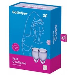 Feel Confident Menstrual Cup 2 pièces