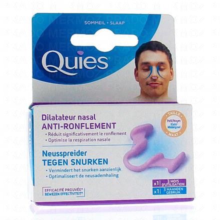 Dilatateur nasal Anti ronflement x1 (3mois) petit