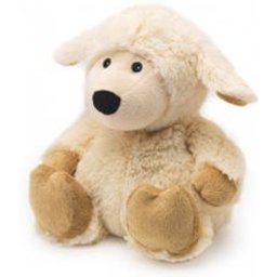 Cozy Peluches Bouillotte Mouton Crème