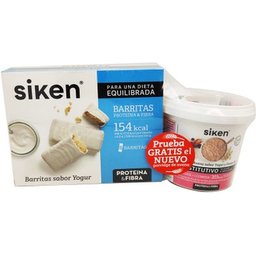 Pack Barres au yaourt + Porridge au yaourt et aux fruits rouges