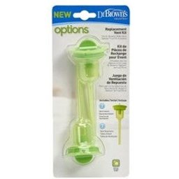 Dr Brown's Natural Replacement Kit for Silicone Wide Mouth Bottle 1kit