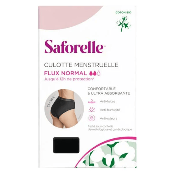 Protections Culotte Ultra Absorbante pour les Règles Taille M / 38