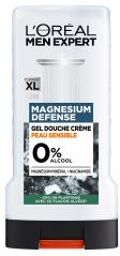 Men Expert Magnesium Defense Gel Douche Crème Peau Sensible 0% Alcool 300 ML - Flacon 300 ml