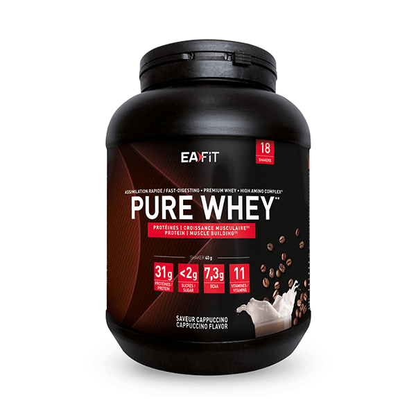 Pure Whey Cappuccino 750g