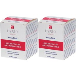 - Masque Actif Femme Peaux Acnéiques