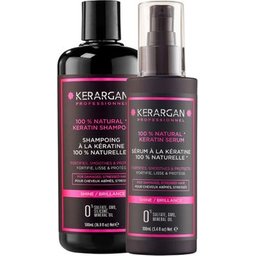 Duo Shampoing et Sérum à la Kératine 500ml + 100ml