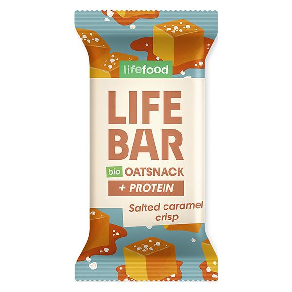 Lifebar OatSnack Prot.Caram.Lifefo 40 g