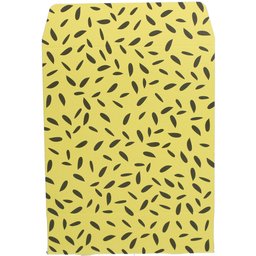 Petit coffrets jaune pétales vide