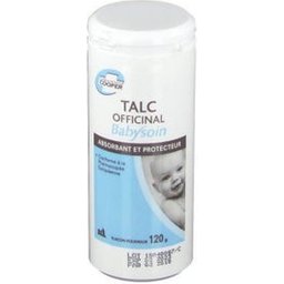 Talc Officinal Flacon Poudreur 120g